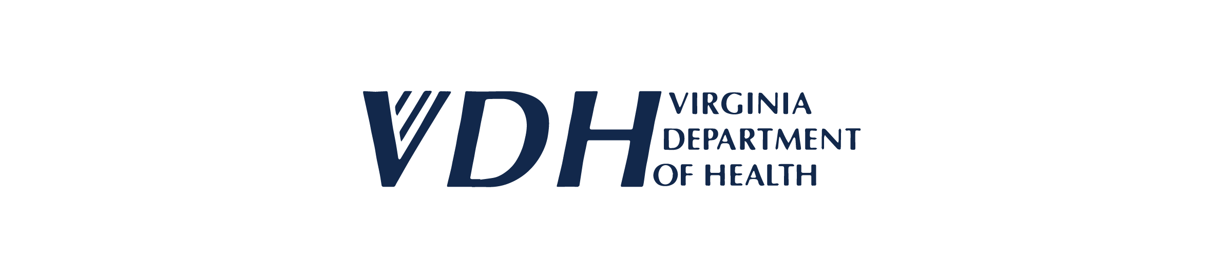 centered VDH logo smaller